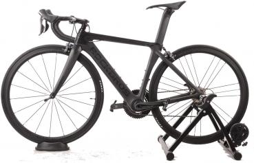 Preview: ROCKBROS | Vorderrad-Riser Block – Stabile Vorderradstütze für Rollentrainer | Fahrrad-Zubehör, Schwarz (23 × 12 × 6 cm)